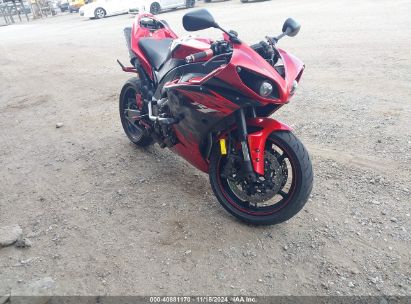 2011 YAMAHA YZFR1 C Burgundy  Other JYARN23Y1BA002337 photo #1