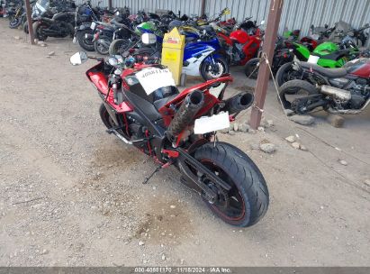 2011 YAMAHA YZFR1 C Burgundy  Other JYARN23Y1BA002337 photo #4