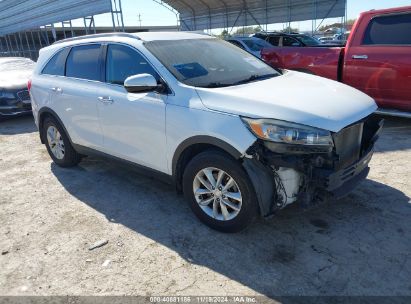 2017 KIA SORENTO 2.4L LX White  Gasoline 5XYPG4A38HG269671 photo #1