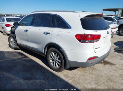 2017 KIA SORENTO 2.4L LX White  Gasoline 5XYPG4A38HG269671 photo #4