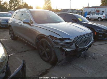 2023 GENESIS GV70 2.5T AWD Gray  Gasoline KMUMADTB0PU124031 photo #1