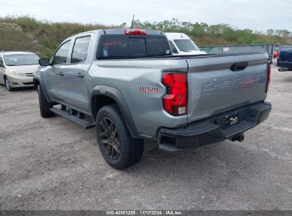 2024 CHEVROLET COLORADO 4WD TRAIL BOSS Silver  Gasoline 1GCPTEEK2R1126896 photo #4