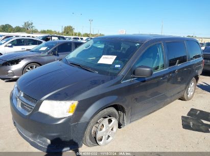 2012 DODGE GRAND CARAVAN CREW Gray  Flexible Fuel 2C4RDGDG6CR171860 photo #3