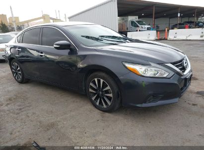 2018 NISSAN ALTIMA 2.5 SL Gray  Gasoline 1N4AL3AP8JC221800 photo #1