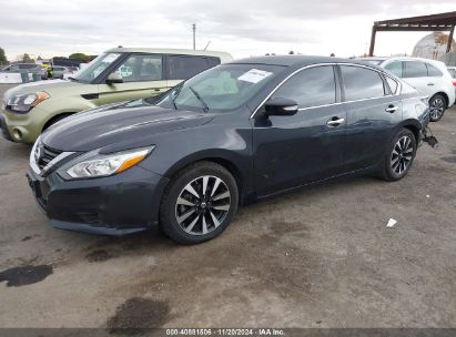 2018 NISSAN ALTIMA 2.5 SL Gray  Gasoline 1N4AL3AP8JC221800 photo #3