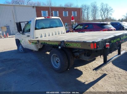 2007 GMC SIERRA 3500 CHASSIS WORK TRUCK White  Gasoline 1GDJC34K67E594515 photo #4