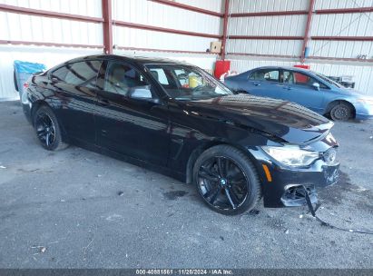 2017 BMW 430I GRAN COUPE XDRIVE Black  Gasoline WBA4F9C59HG792547 photo #1