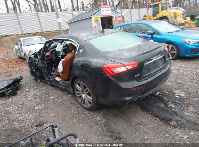 2018 MASERATI GHIBLI S Q4 Black  Gasoline ZAM57YTA1J1271127 photo #4