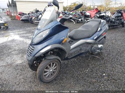 2008 PIAGGIO MP3 400 Blue  Other ZAPM590T885000035 photo #3