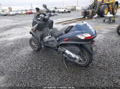 2008 PIAGGIO MP3 400 Blue  Other ZAPM590T885000035 photo #4