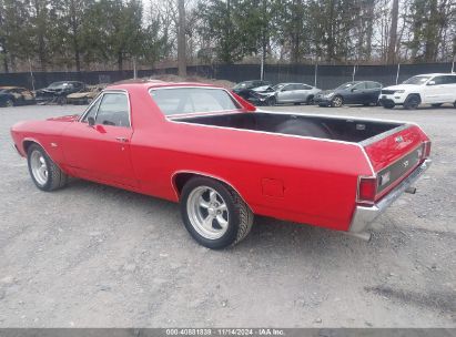 1970 CHEVROLET EL CAMINO Red  Other 136800B152984 photo #4