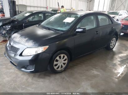 2009 TOYOTA COROLLA LE Black  Gasoline JTDBL40E79J050310 photo #3