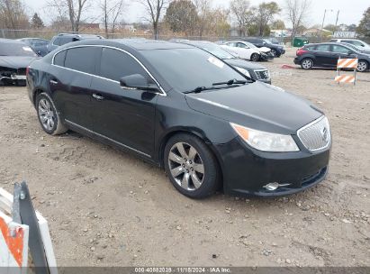 2011 BUICK LACROSSE CXL Black  Gasoline 1G4GC5ED1BF150001 photo #1