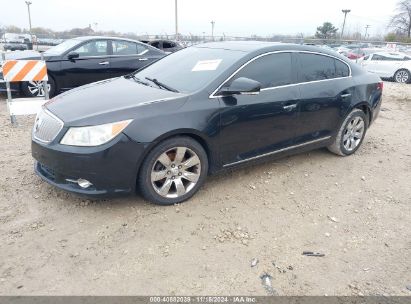 2011 BUICK LACROSSE CXL Black  Gasoline 1G4GC5ED1BF150001 photo #3