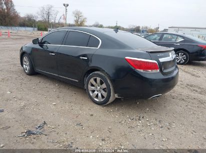 2011 BUICK LACROSSE CXL Black  Gasoline 1G4GC5ED1BF150001 photo #4