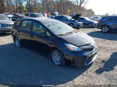 2016 TOYOTA PRIUS V TWO Black  Hybrid JTDZN3EU2GJ044964 photo #1