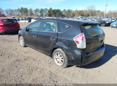 2016 TOYOTA PRIUS V TWO Black  Hybrid JTDZN3EU2GJ044964 photo #4