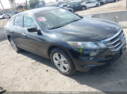 2011 HONDA ACCORD CROSSTOUR EX-L Black  Gasoline 5J6TF1H53BL003410 photo #1