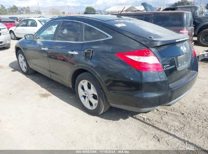 2011 HONDA ACCORD CROSSTOUR EX-L Black  Gasoline 5J6TF1H53BL003410 photo #4