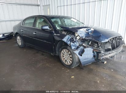 2006 BUICK LUCERNE CX Blue  Gasoline 1G4HP57276U241814 photo #1