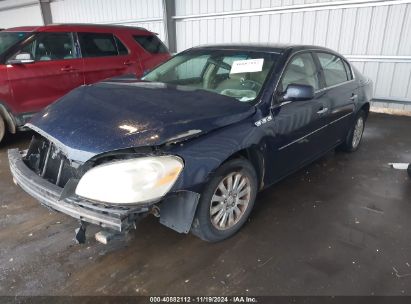 2006 BUICK LUCERNE CX Blue  Gasoline 1G4HP57276U241814 photo #3