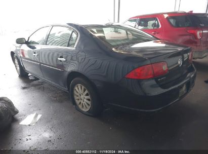 2006 BUICK LUCERNE CX Blue  Gasoline 1G4HP57276U241814 photo #4