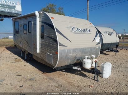 2017 FOREST RIVER OASIS Tan  Other 5ZT2SSKB9HE009001 photo #1