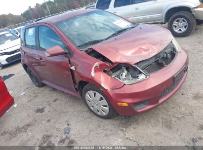 2006 SCION XA Burgundy  Gasoline JTKKT624460146356 photo #1