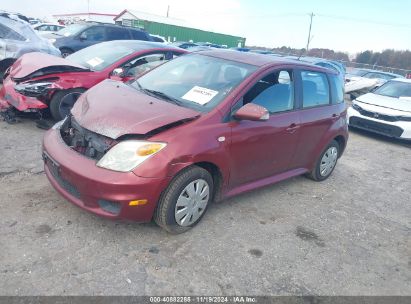 2006 SCION XA Burgundy  Gasoline JTKKT624460146356 photo #3