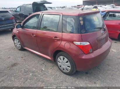 2006 SCION XA Burgundy  Gasoline JTKKT624460146356 photo #4