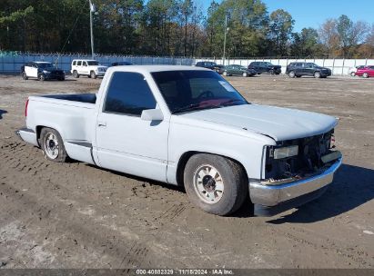 1995 CHEVROLET GMT-400 C1500 Gray  Gasoline 1GCEC14K5SZ135987 photo #1