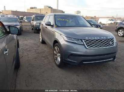 2019 LAND ROVER RANGE ROVER VELAR P250 S Gray  Gasoline SALYB2EX8KA205229 photo #1