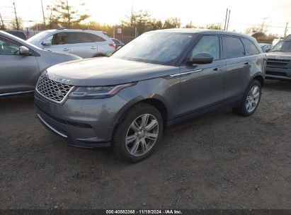 2019 LAND ROVER RANGE ROVER VELAR P250 S Gray  Gasoline SALYB2EX8KA205229 photo #3