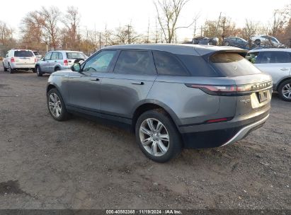 2019 LAND ROVER RANGE ROVER VELAR P250 S Gray  Gasoline SALYB2EX8KA205229 photo #4