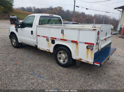 2008 FORD F-350 XL/XLT White  Gasoline 1FDSF30528ED75094 photo #4