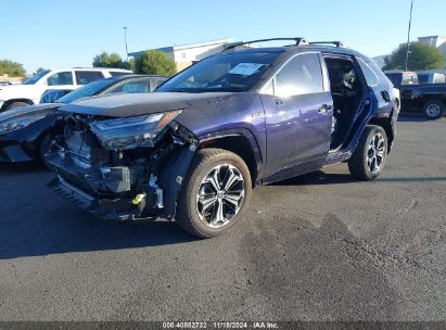 2024 TOYOTA RAV4 PRIME XSE Blue  Hybrid JTMFB3FVXRD184085 photo #3