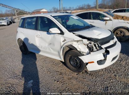 2006 SCION XA White  Gasoline JTKKT624665004402 photo #1