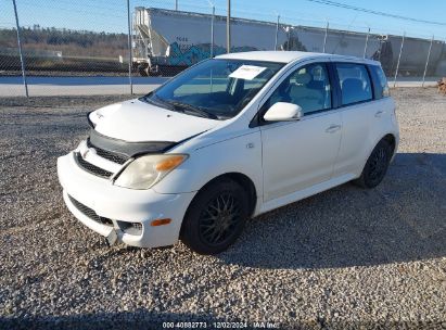 2006 SCION XA White  Gasoline JTKKT624665004402 photo #3