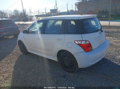 2006 SCION XA White  Gasoline JTKKT624665004402 photo #4