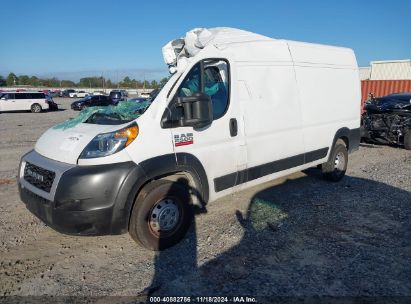 2021 RAM PROMASTER 2500 HIGH ROOF 159 WB White  Flexible Fuel 3C6LRVDG4ME521623 photo #3