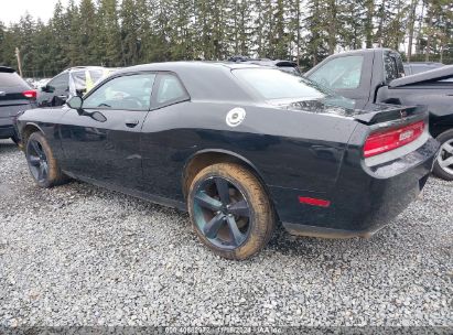 2014 DODGE CHALLENGER SXT PLUS Black  Flexible Fuel 2C3CDYAG6EH250328 photo #4