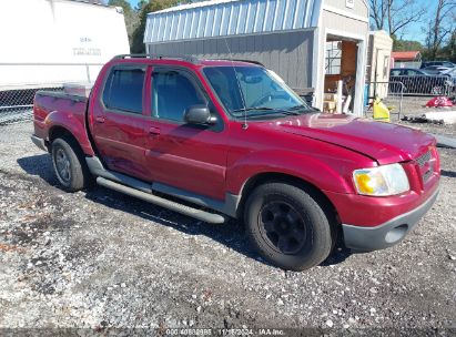 2004 FORD EXPLORER SPORT TRAC Red  Flexible Fuel 1FMZU67K14UA77055 photo #1