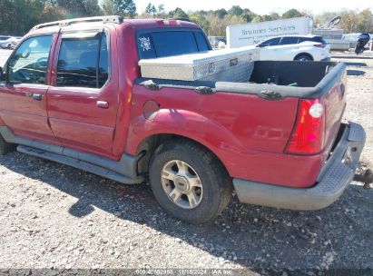 2004 FORD EXPLORER SPORT TRAC Red  Flexible Fuel 1FMZU67K14UA77055 photo #4