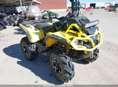 2019 CAN-AM OUTLANDER 650 X MR Yellow  Gasoline 3JBLWAJ47KJ000066 photo #1