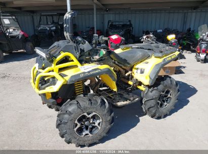 2019 CAN-AM OUTLANDER 650 X MR Yellow  Gasoline 3JBLWAJ47KJ000066 photo #3