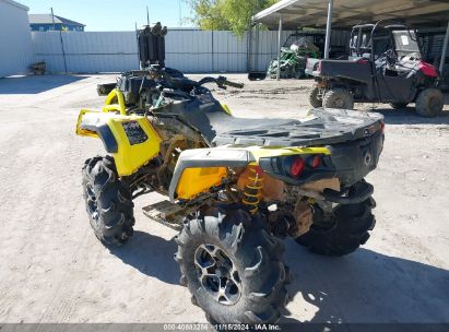 2019 CAN-AM OUTLANDER 650 X MR Yellow  Gasoline 3JBLWAJ47KJ000066 photo #4