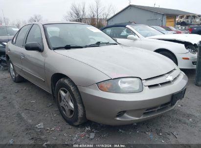 2004 CHEVROLET CAVALIER Tan  Gasoline 1G1JC52F447314203 photo #1