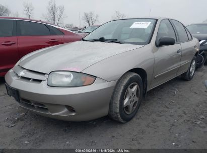 2004 CHEVROLET CAVALIER Tan  Gasoline 1G1JC52F447314203 photo #3