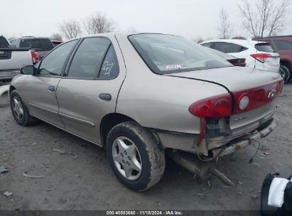 2004 CHEVROLET CAVALIER Tan  Gasoline 1G1JC52F447314203 photo #4