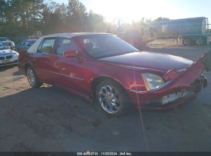 2008 CADILLAC DTS 1SE Red  Gasoline 1G6KD579X8U149974 photo #1